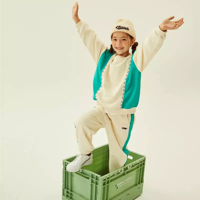 Kokoyarn - Korean Children Fashion - #stylishchildhood - Hwa Som Pants Set Up