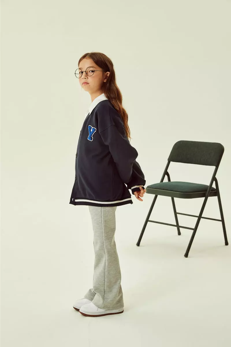 Kokoyarn - Korean Children Fashion - #prettylittlegirls - Bookle Embroidery Cardigan - 4