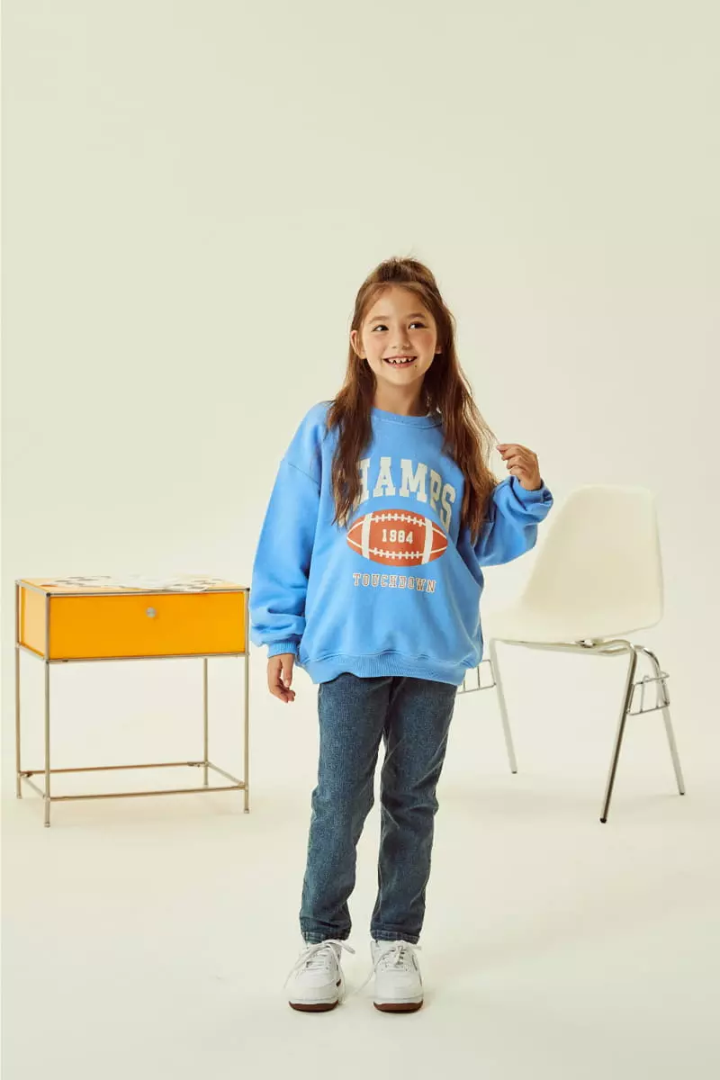 Kokoyarn - Korean Children Fashion - #todddlerfashion - Lucby Sweatshirt - 3