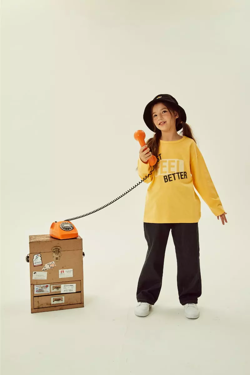 Kokoyarn - Korean Children Fashion - #todddlerfashion - Bul Black Straight Jeans - 11