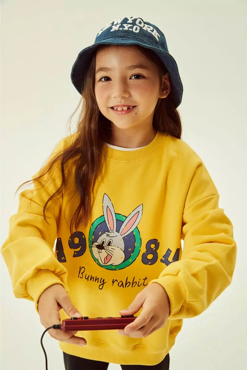 Kokoyarn - Korean Children Fashion - #todddlerfashion - Rabbit Sweatshirt - 5