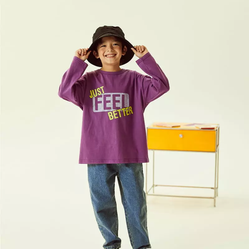 Kokoyarn - Korean Children Fashion - #todddlerfashion - Just Single Tee