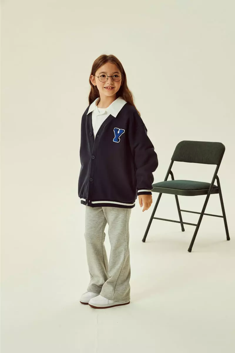 Kokoyarn - Korean Children Fashion - #toddlerclothing - Bookle Embroidery Cardigan - 5