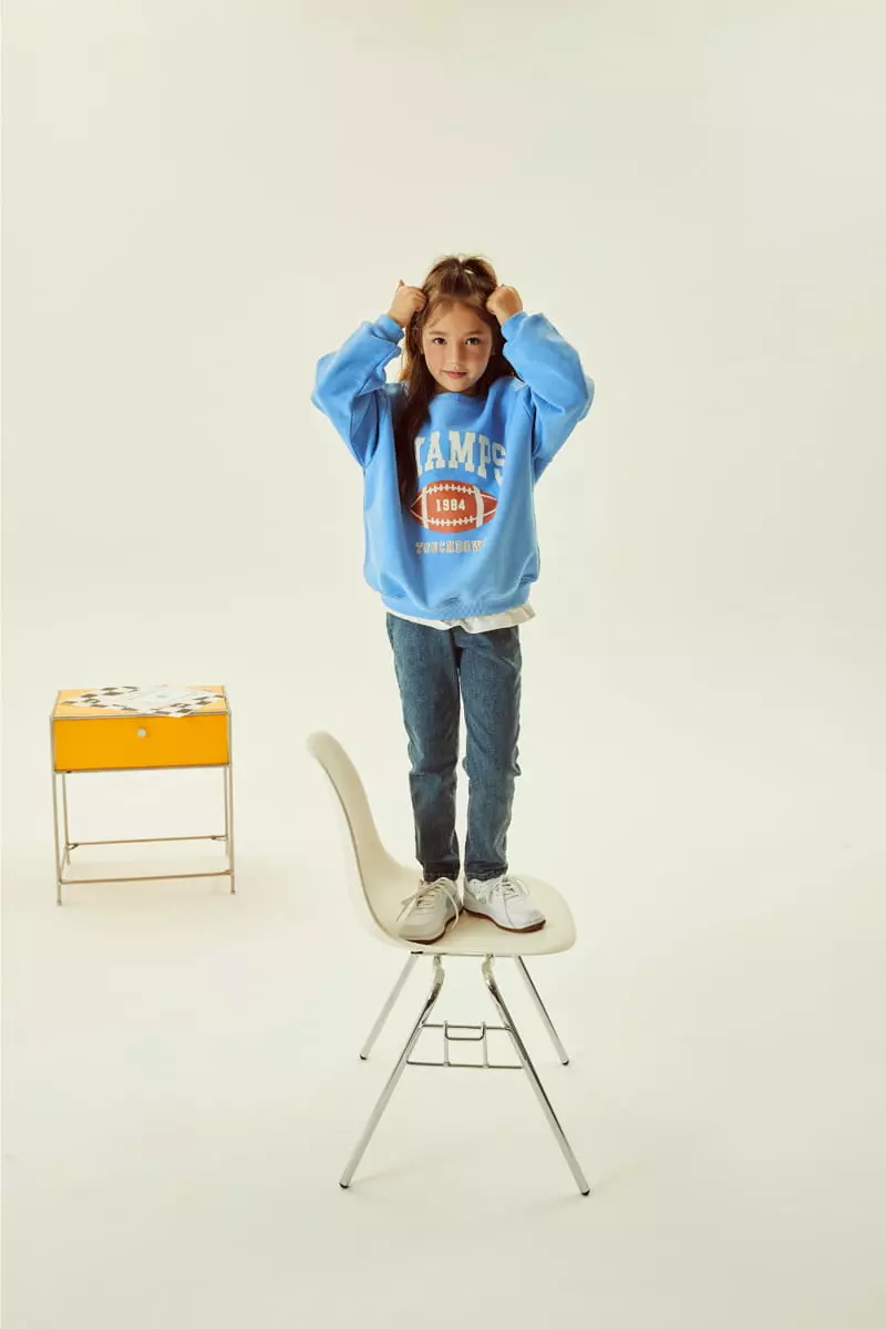 Kokoyarn - Korean Children Fashion - #toddlerclothing - Denim Jeaggings - 8