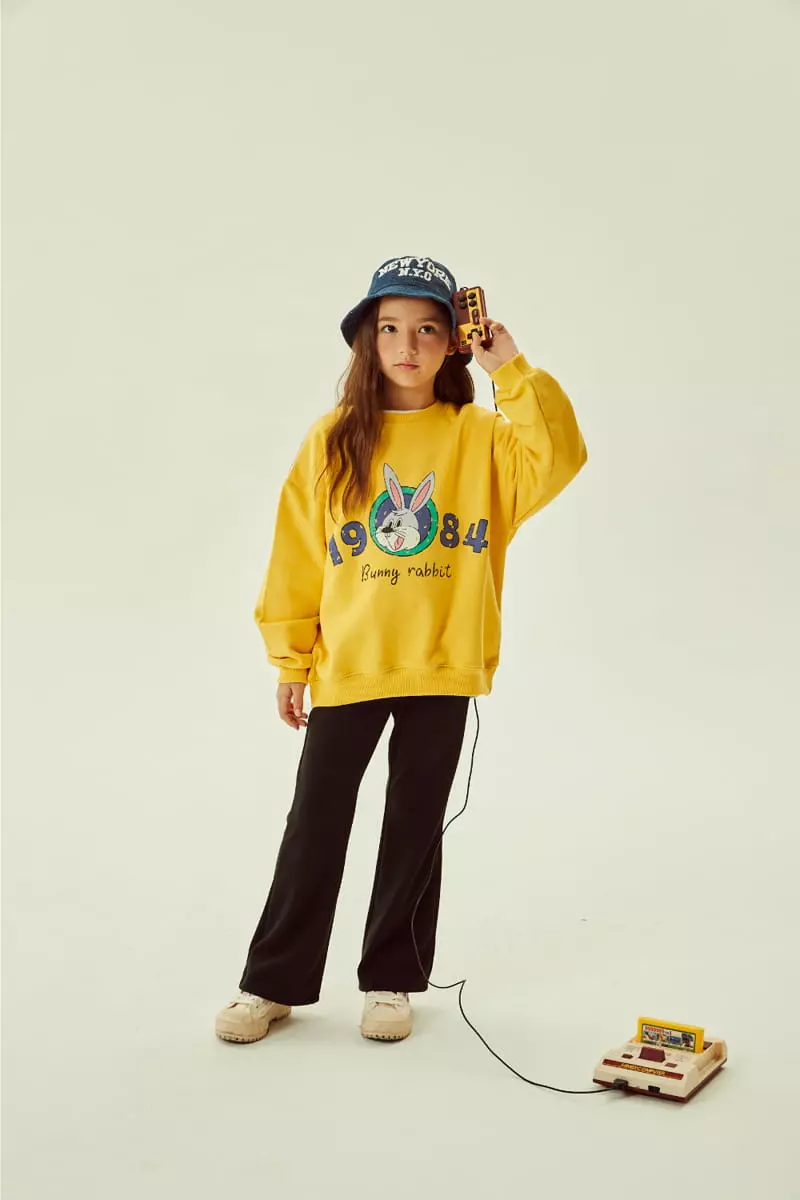 Kokoyarn - Korean Children Fashion - #toddlerclothing - Rabbit Sweatshirt - 6