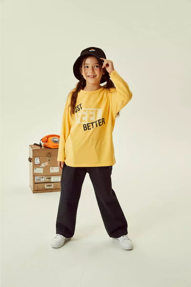 Kokoyarn - Korean Children Fashion - #toddlerclothing - Just Single Tee - 2