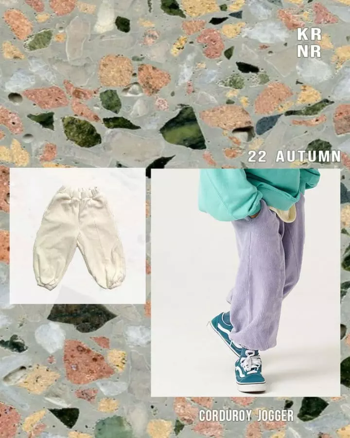 Kurenard - Korean Children Fashion - #Kfashion4kids - Rib Pants