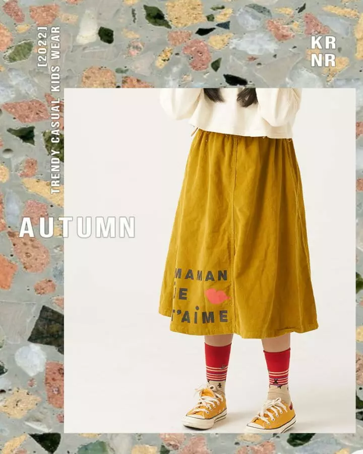 Kurenard - Korean Children Fashion - #Kfashion4kids - Mamang Dungarees Skirt - 11
