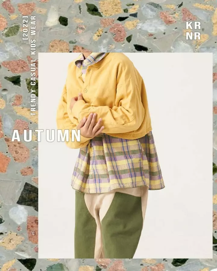 Kurenard - Korean Children Fashion - #Kfashion4kids - Only Check Shirt - 9