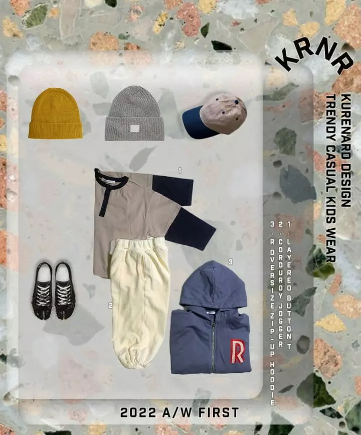 Kurenard - Korean Children Fashion - #kidzfashiontrend - Layered Tee - 4