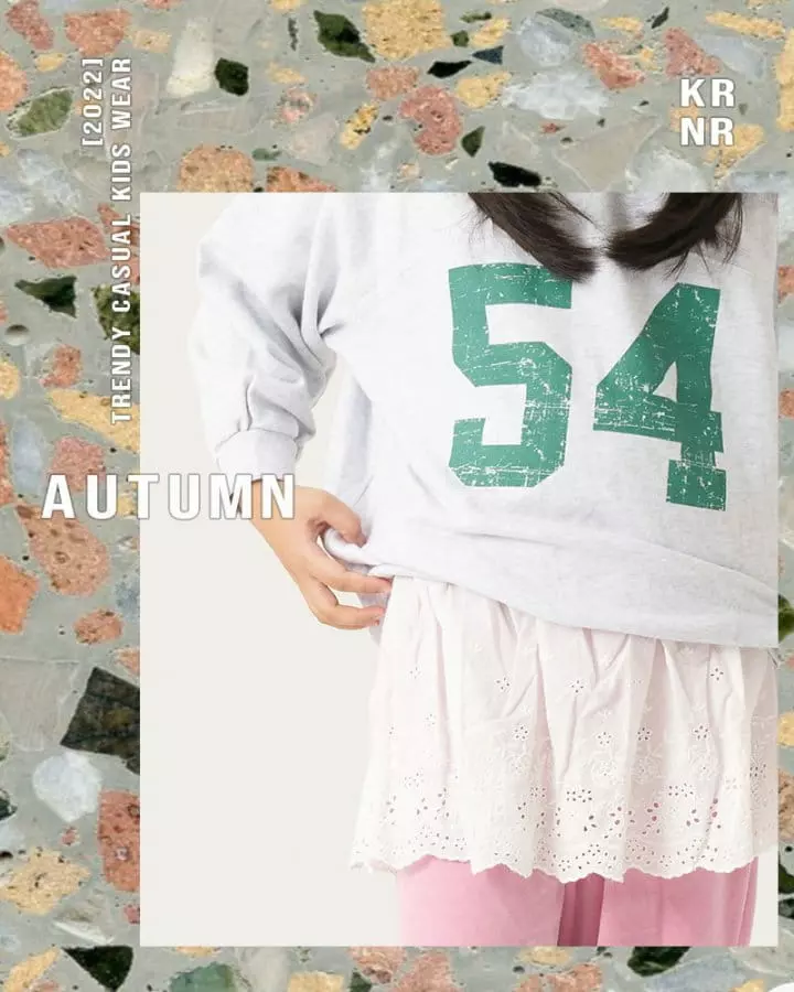 Kurenard - Korean Children Fashion - #childofig - 54 Sweatshirt - 8