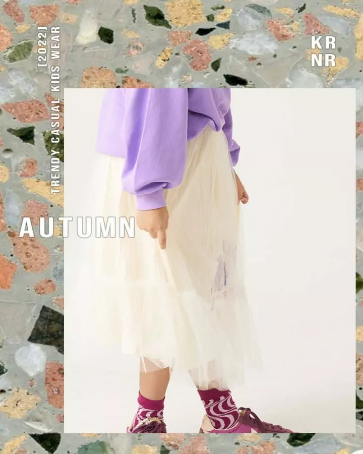 Kurenard - Korean Children Fashion - #childofig - Mesh Skirt - 8