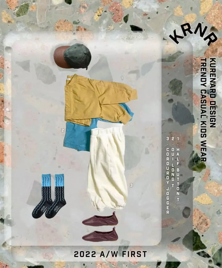 Kurenard - Korean Children Fashion - #childofig - Crop Tee - 5