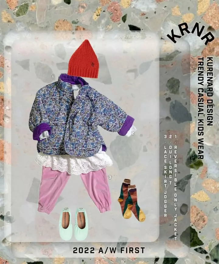 Kurenard - Korean Children Fashion - #childofig - Reversible Only Jacket - 5