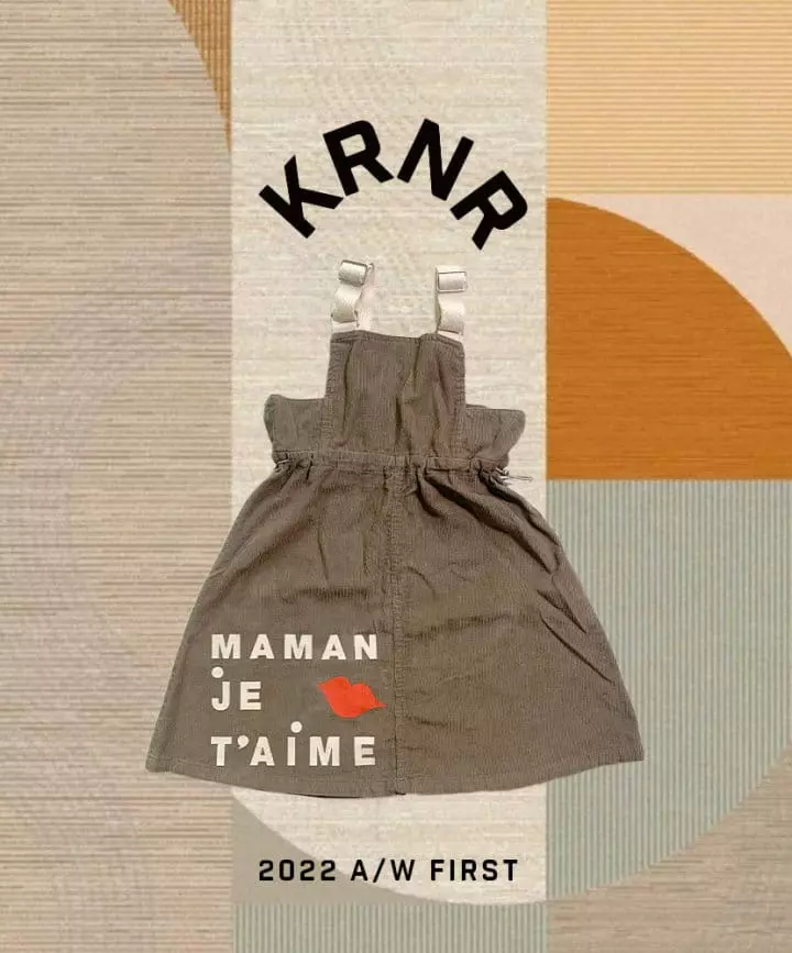Kurenard - Korean Children Fashion - #childofig - Mamang Dungarees Skirt - 2