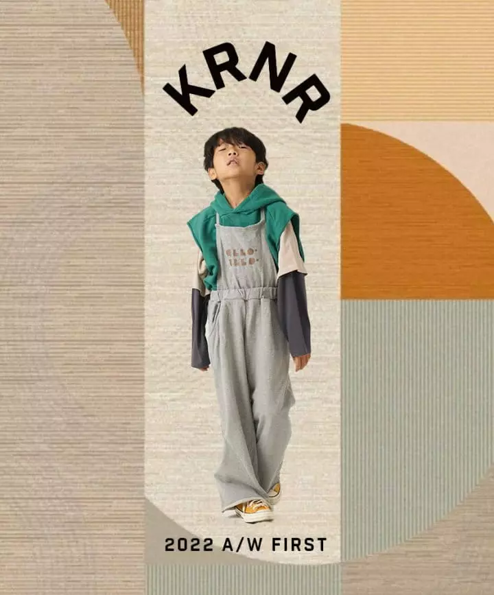 Kurenard - Korean Children Fashion - #childofig - Layered Tee - 12
