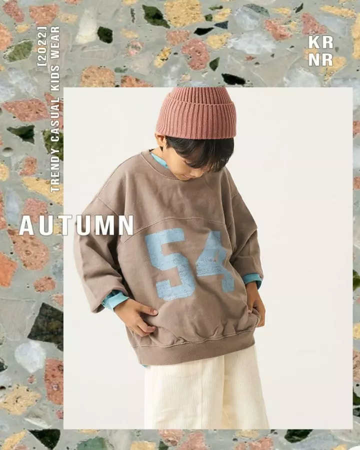 Kurenard - Korean Children Fashion - #childrensboutique - 54 Sweatshirt - 9