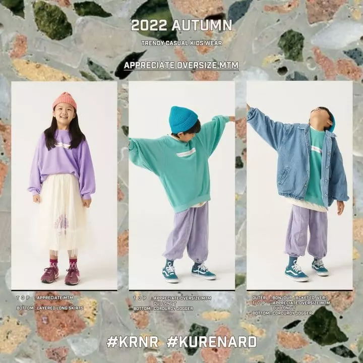 Kurenard - Korean Children Fashion - #childrensboutique - Thanks Sweatshirt - 8