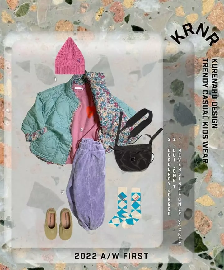 Kurenard - Korean Children Fashion - #childrensboutique - Oui Long Tee - 7