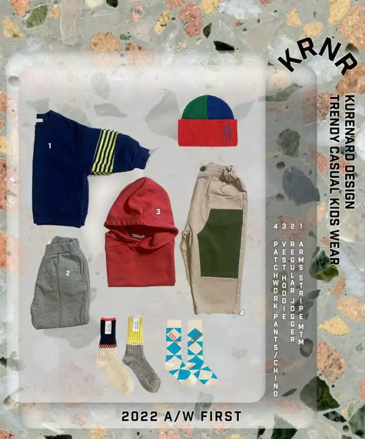 Kurenard - Korean Children Fashion - #childrensboutique - Best Hoody - 3