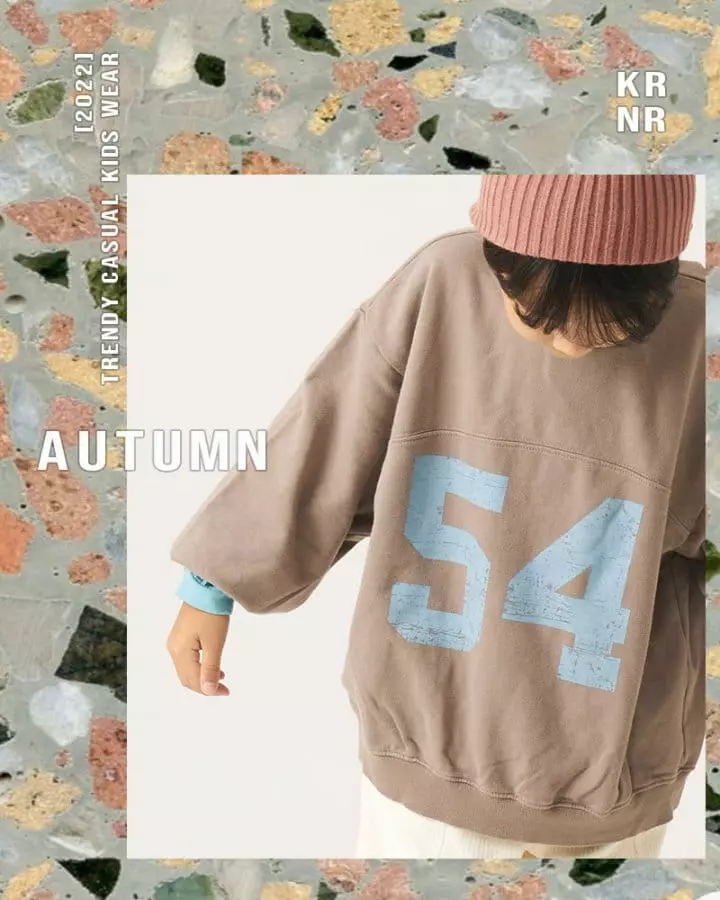 Kurenard - Korean Children Fashion - #designkidswear - 54 Sweatshirt - 10