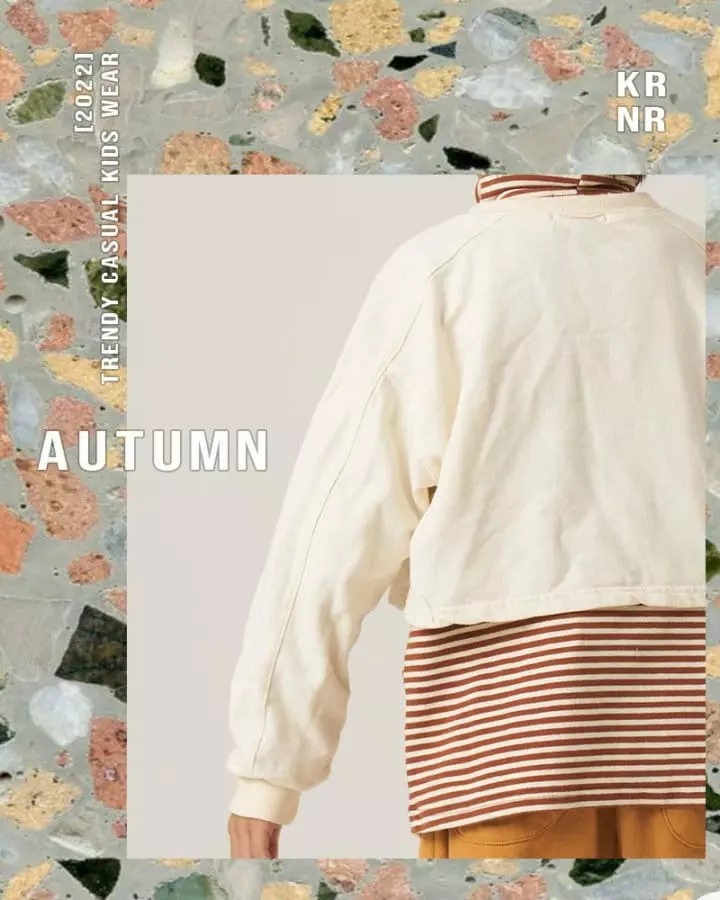 Kurenard - Korean Children Fashion - #designkidswear - Crop Tee - 8