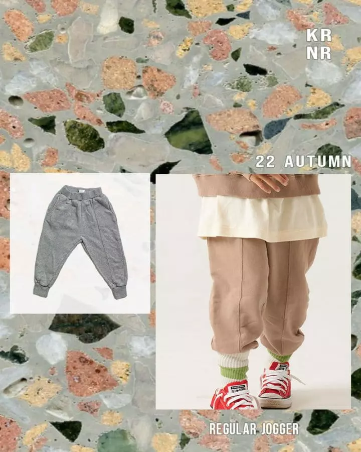 Kurenard - Korean Children Fashion - #designkidswear - Regular Pants