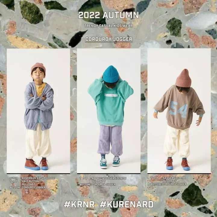 Kurenard - Korean Children Fashion - #discoveringself - Rib Pants - 12