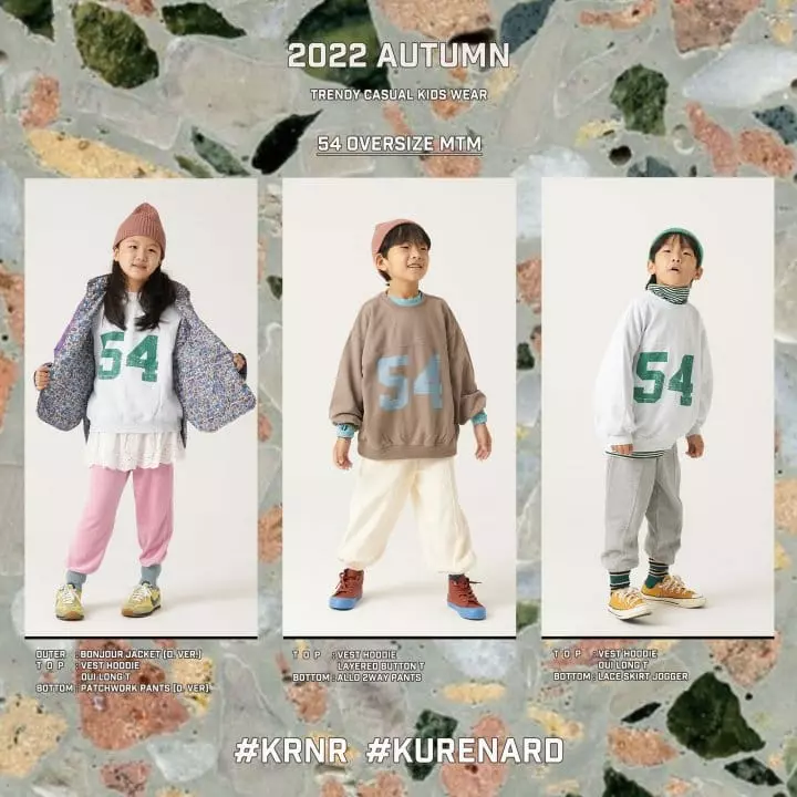 Kurenard - Korean Children Fashion - #discoveringself - 54 Sweatshirt - 11