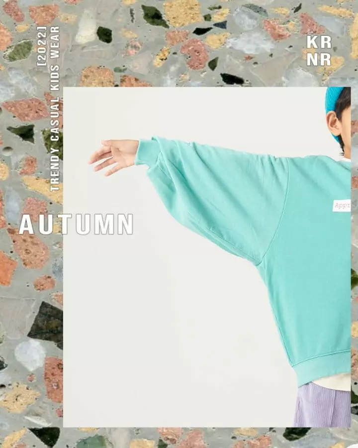 Kurenard - Korean Children Fashion - #discoveringself - Thanks Sweatshirt - 10