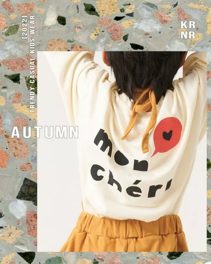 Kurenard - Korean Children Fashion - #discoveringself - Oui Long Tee - 9