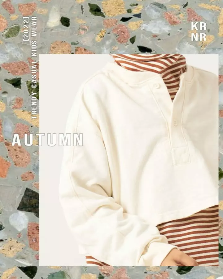 Kurenard - Korean Children Fashion - #discoveringself - Crop Tee - 9