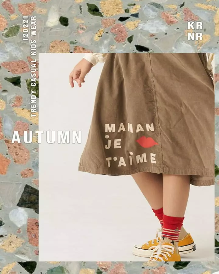 Kurenard - Korean Children Fashion - #discoveringself - Mamang Dungarees Skirt - 6