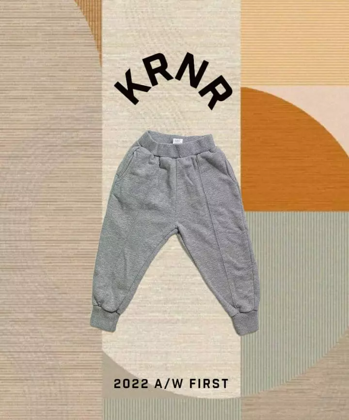 Kurenard - Korean Children Fashion - #discoveringself - Regular Pants - 2