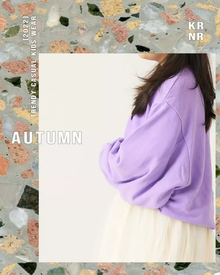 Kurenard - Korean Children Fashion - #fashionkids - Thanks Sweatshirt - 11