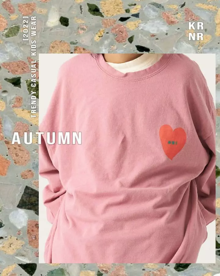 Kurenard - Korean Children Fashion - #fashionkids - Oui Long Tee - 10