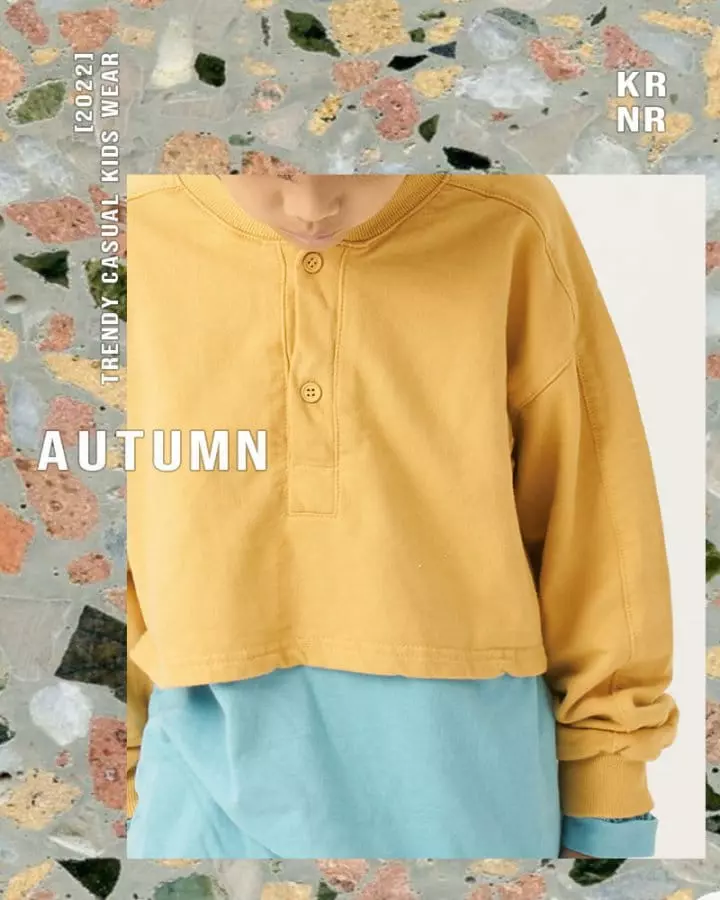 Kurenard - Korean Children Fashion - #fashionkids - Crop Tee - 10