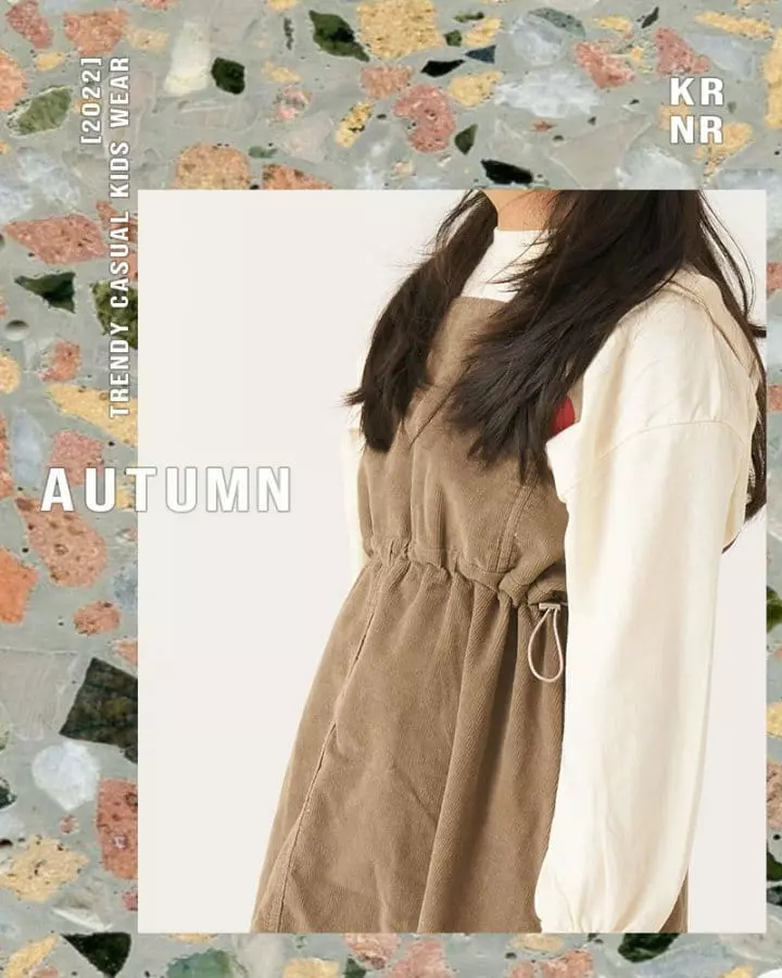 Kurenard - Korean Children Fashion - #fashionkids - Mamang Dungarees Skirt - 7