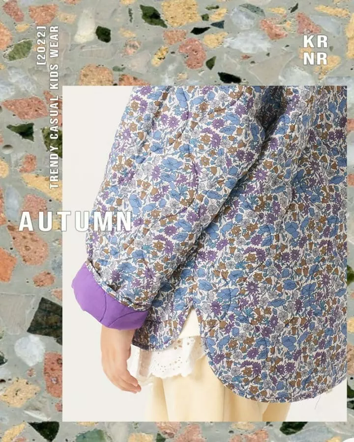 Kurenard - Korean Children Fashion - #kidsshorts - Reversible Only Jacket - 10