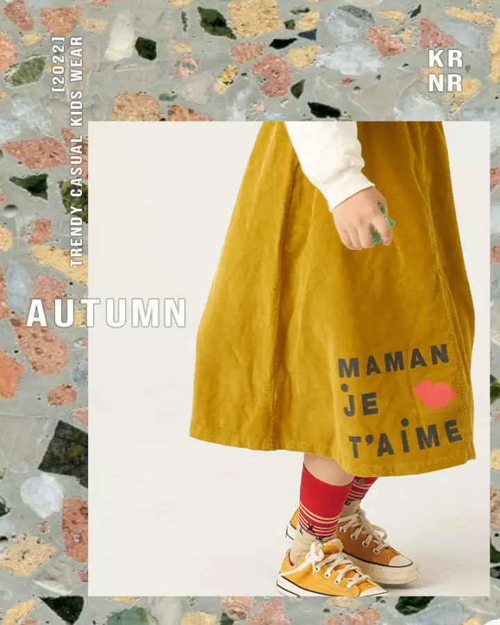Kurenard - Korean Children Fashion - #kidsshorts - Mamang Dungarees Skirt - 8