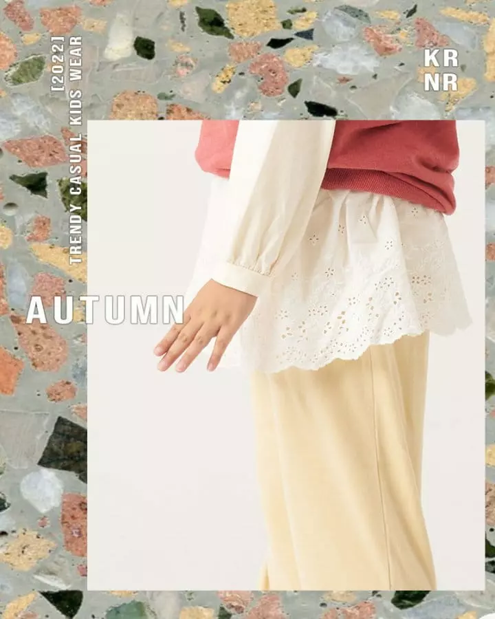 Kurenard - Korean Children Fashion - #kidsstore - Lace Pants - 10