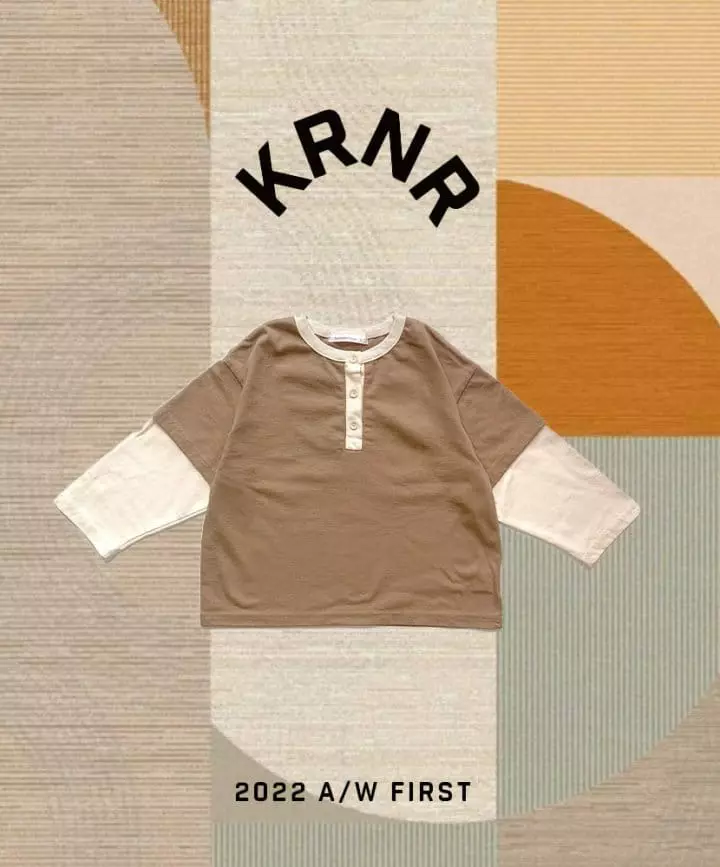 Kurenard - Korean Children Fashion - #kidsstore - Layered Tee - 2