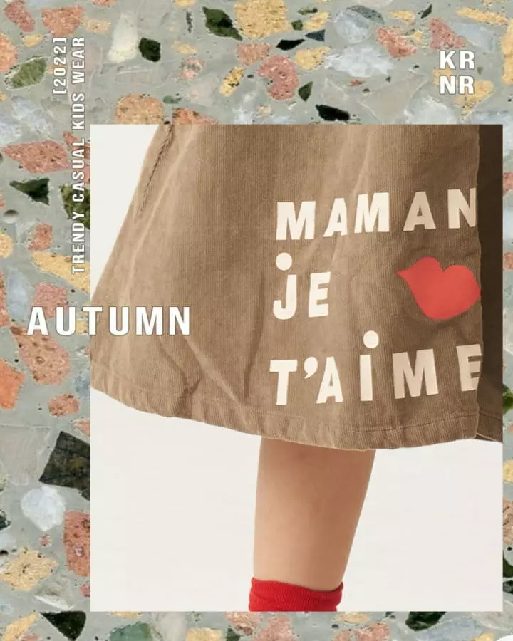 Kurenard - Korean Children Fashion - #kidzfashiontrend - Mamang Dungarees Skirt - 10