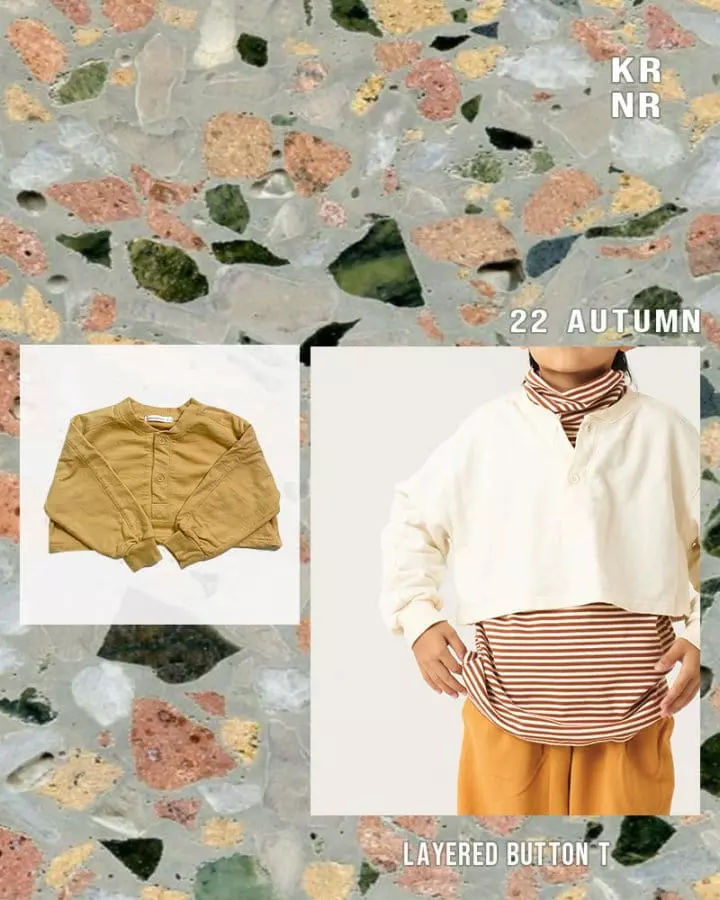 Kurenard - Korean Children Fashion - #littlefashionista - Crop Tee