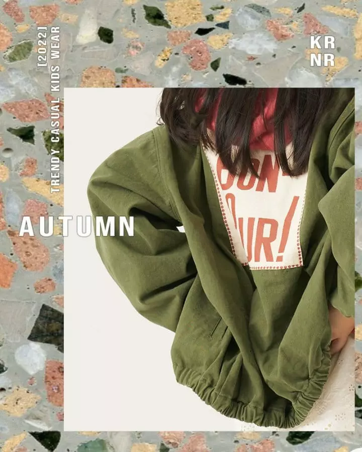 Kurenard - Korean Children Fashion - #littlefashionista - Bonjour Jacket - 7