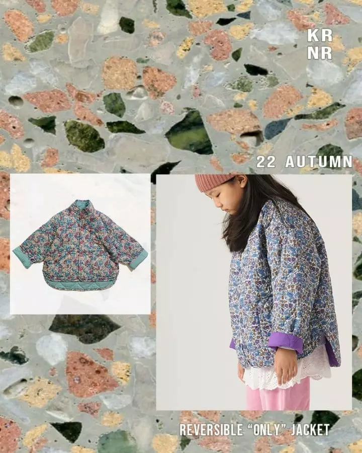 Kurenard - Korean Children Fashion - #magicofchildhood - Reversible Only Jacket