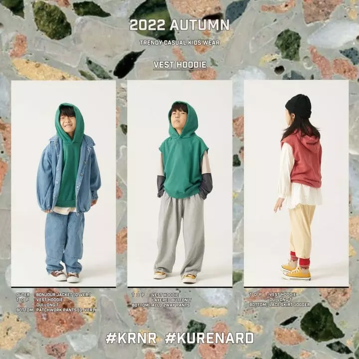 Kurenard - Korean Children Fashion - #magicofchildhood - Best Hoody - 12