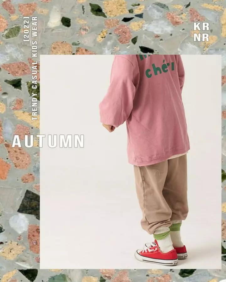 Kurenard - Korean Children Fashion - #magicofchildhood - Regular Pants - 9