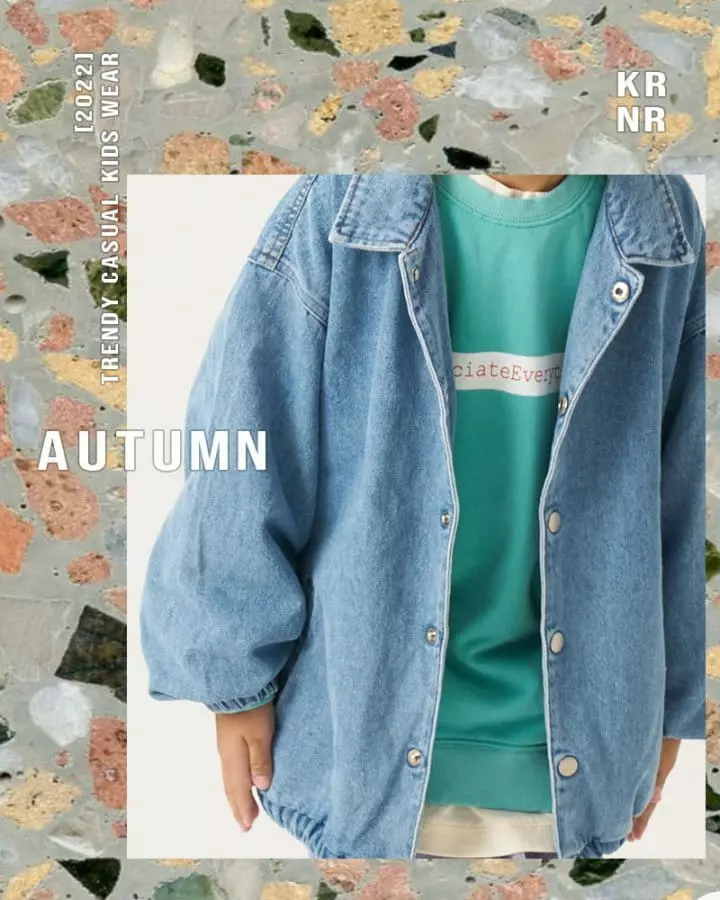 Kurenard - Korean Children Fashion - #magicofchildhood - Bonjour Jacket - 8