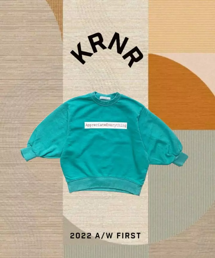 Kurenard - Korean Children Fashion - #minifashionista - Thanks Sweatshirt - 2